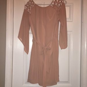 Soft Pink MM Couture Dress